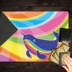 Magical Narwhal Playmat