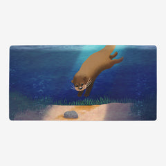 Otter's Best Friend Playmat