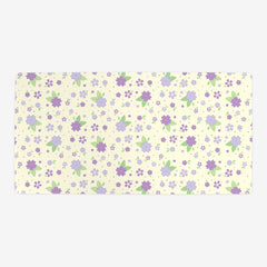 Picnic With Flowers Playmat - Inked Gaming - HD - Mockup - Lavender - 28