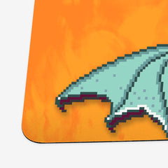 Pixel Dragon Playmat