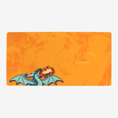 Pixel Dragon Playmat
