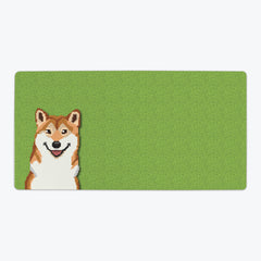 Pixel Shiba Playmat - Inked Gaming - EG - Mockup - LimeGrain - 28