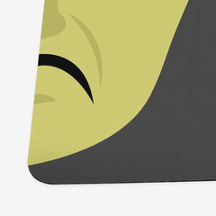 Resting Witch Face Playmat