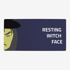 Resting Witch Face Playmat