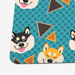 Shiba Shiba Shiba! Pattern Playmat