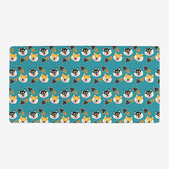 Shiba Shiba Shiba! Pattern Playmat