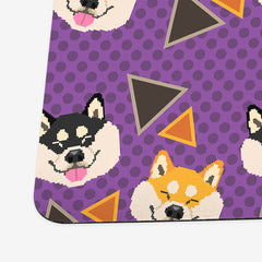 Shiba Shiba Shiba! Pattern Playmat