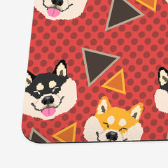 Shiba Shiba Shiba! Pattern Playmat