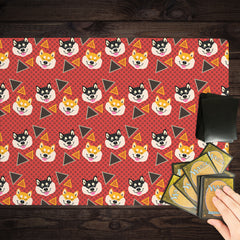 Shiba Shiba Shiba! Pattern Playmat