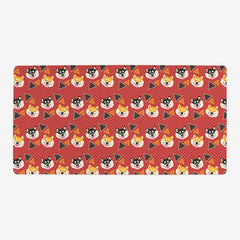 Shiba Shiba Shiba! Pattern Playmat