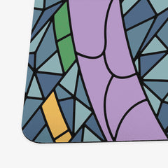 Stained Glass Circle Playmat