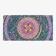 Stained Glass Circle Playmat