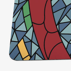 Stained Glass Circle Playmat