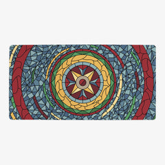 Stained Glass Circle Playmat