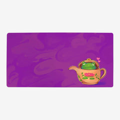 Teacup Froggy Playmat - Inked Gaming - MC - Mockup - DragonfruitTea - 28
