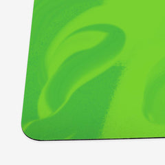 Teacup Froggy Playmat - Inked Gaming - MC - Corner - GreenTea - 28