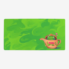 Teacup Froggy Playmat - Inked Gaming - MC - Mockup - GreenTea - 28