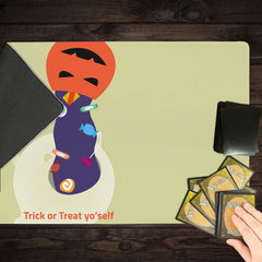 Trick Or Treat Yo Self Playmat