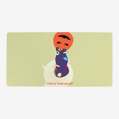 Trick Or Treat Yo Self Playmat