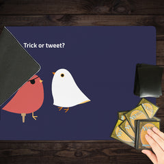 Trick or Tweet Playmat