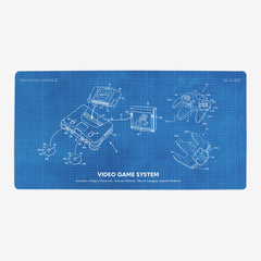 Video Game System Playmat