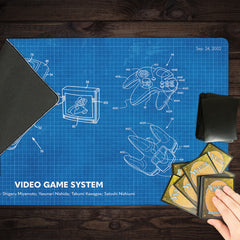 Video Game System Playmat
