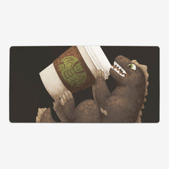Coffee Guzzler Dragon Playmat - InvertSilhouette - Mockup -28