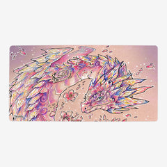 Cherry Blossom Dragon Playmat
