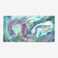 Rainbow Sea Serpent Playmat