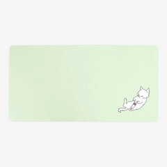 Relaxed Cat Playmat