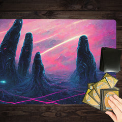 Stoic Space Columns Playmat