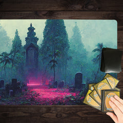 Tropical Graveyard Playmat