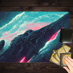 Two Worlds Collide Playmat