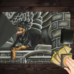 Castle Rottweiler Playmat