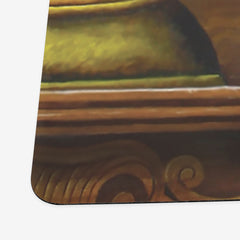 Lydia And The Hippocampus Playmat