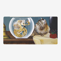 Lydia And The Hippocampus Playmat