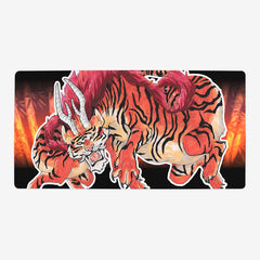 Tiger Dragon Oversized Playmat