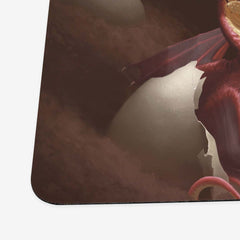 Dragon Hatchling Playmat - Katie Jelich - Corner- 28