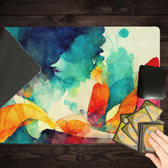 Bold Abstract Playmat