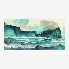 Cliffs over the Sea Playmat