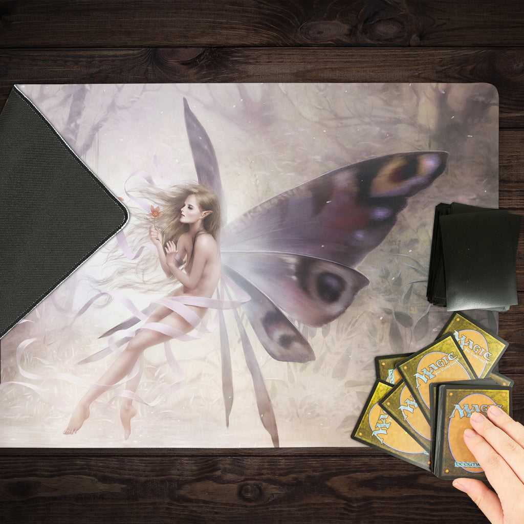 Amelia Playmat Trading Card Games Inked Gaming