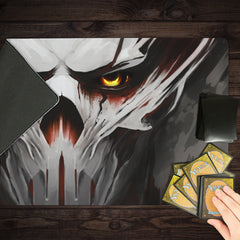 Blood Knight Playmat