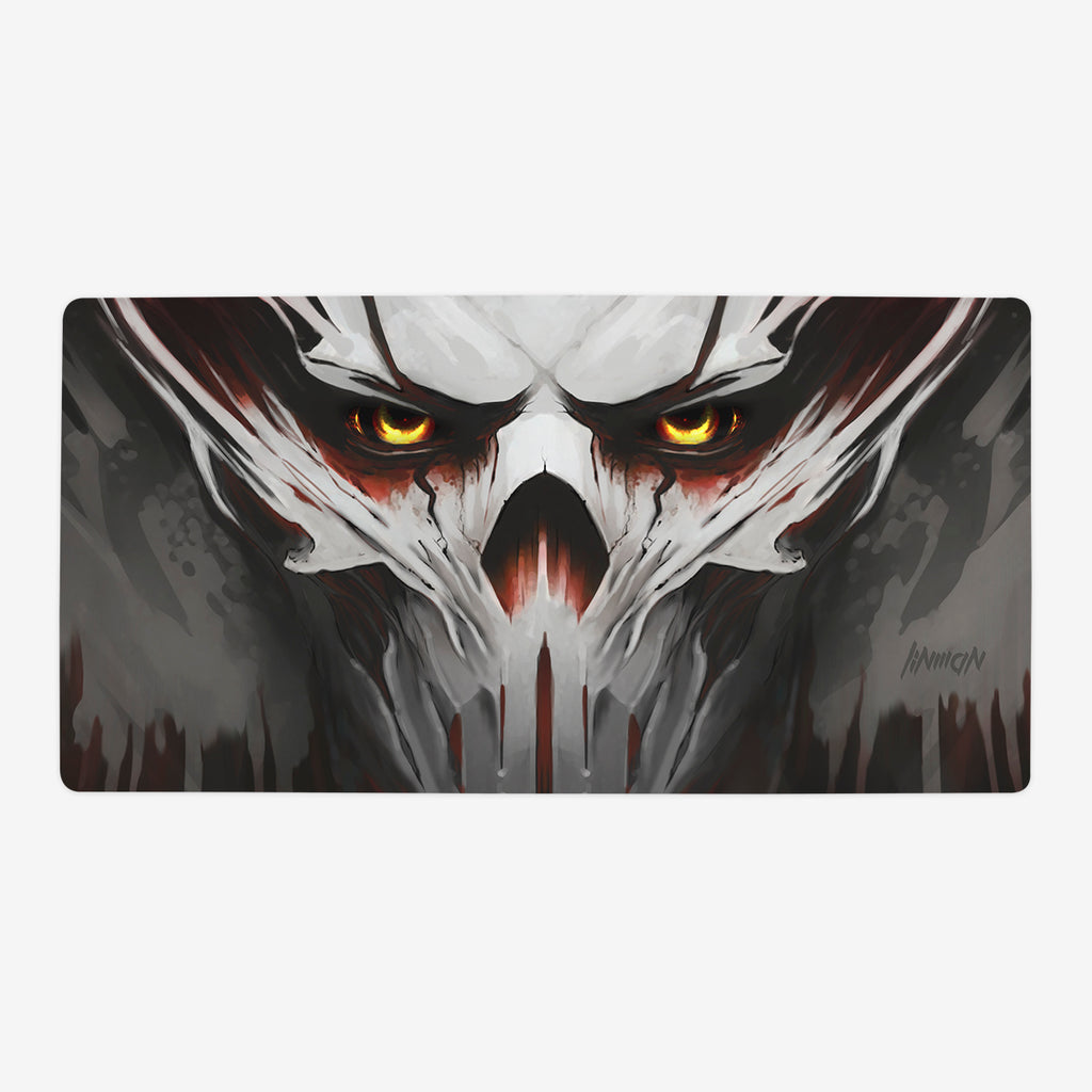 Blood Knight Playmat