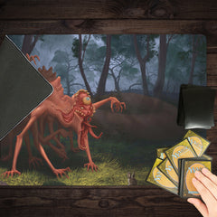 Abomination of the Woods Playmat