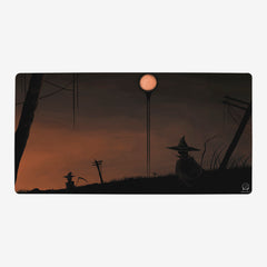 Dark Halloween Night Playmat -Mundane Massacre - Mockup - 28