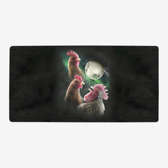Chicken Moon Playmat