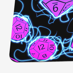 Electric Dice Playmat