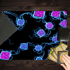 Electric Dice Playmat