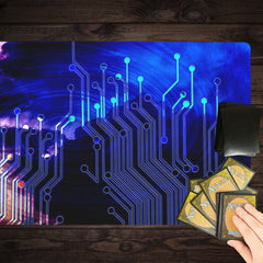 Stormy Circuits Playmat