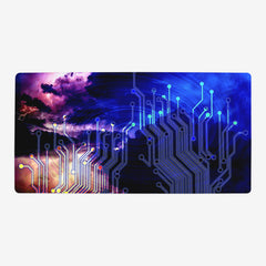 Stormy Circuits Playmat